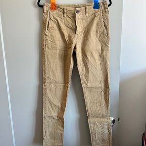 American eagle flex khakis